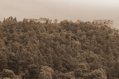 Castle Hill 'in genel manzarası