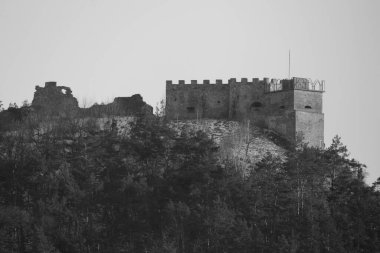 Castle Hill 'in genel manzarası