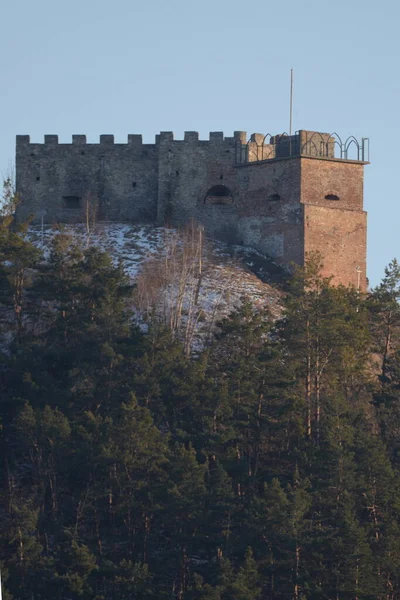 Veduta Generale Della Collina Del Castello — Foto Stock