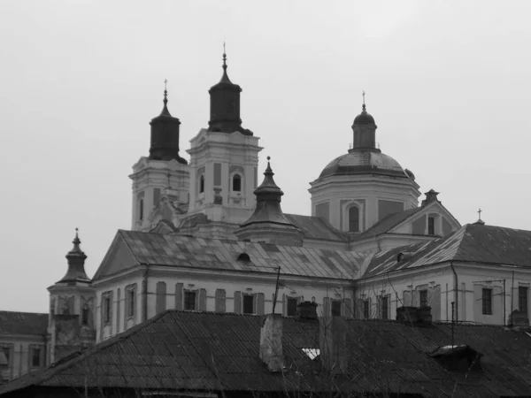 Katedrála Transformace Historická Část Starého Města — Stock fotografie