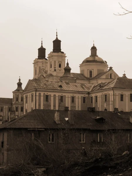Kathedraal Van Transfiguratie Het Historische Deel Van Oude Stad — Stockfoto