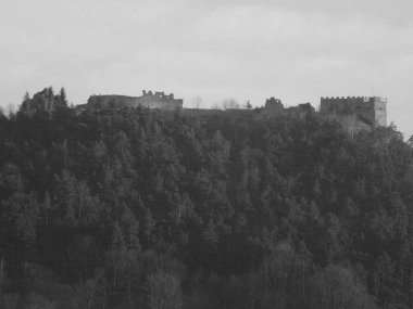 Castle Hill 'in genel manzarası          