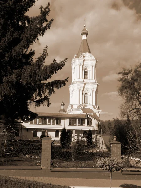 Monasheskyy Edificio Monastero Epifania — Foto Stock