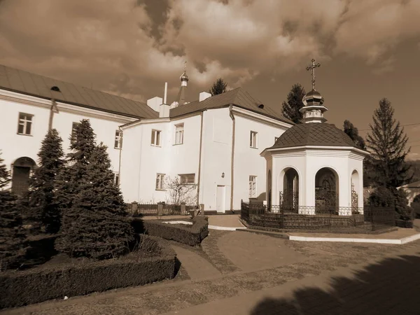 Monasheskyy Bâtiment Monastère Épiphanie — Photo