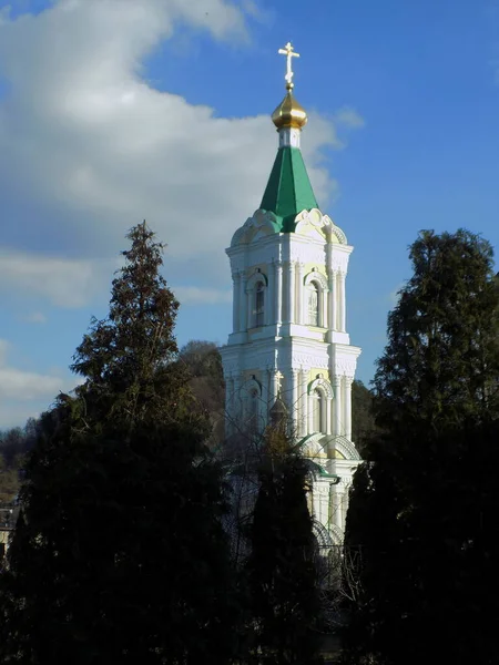 Monasheskyy Building Epiphany Monastery — Stock Photo, Image