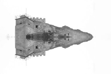 Castle Hill 'in genel manzarası  