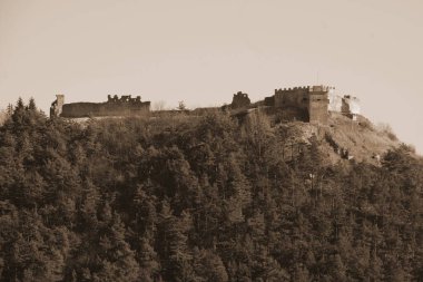 Castle Hill 'in genel manzarası