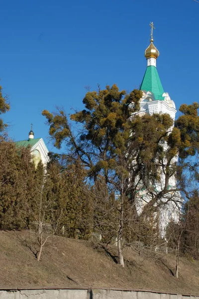 Monasheskyy Building Epiphany Monastery — Stock Photo, Image