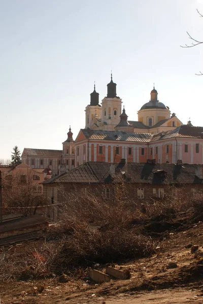 Kathedrale Der Verklärung Der Historische Teil Der Altstadt — Stockfoto