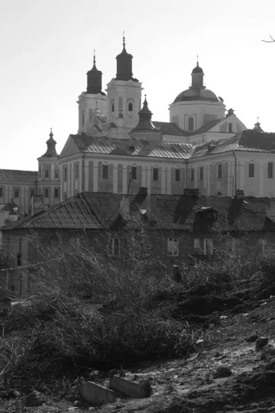 Katedrála Transformace Historická Část Starého Města — Stock fotografie