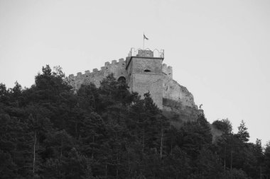 Castle Hill 'in genel manzarası