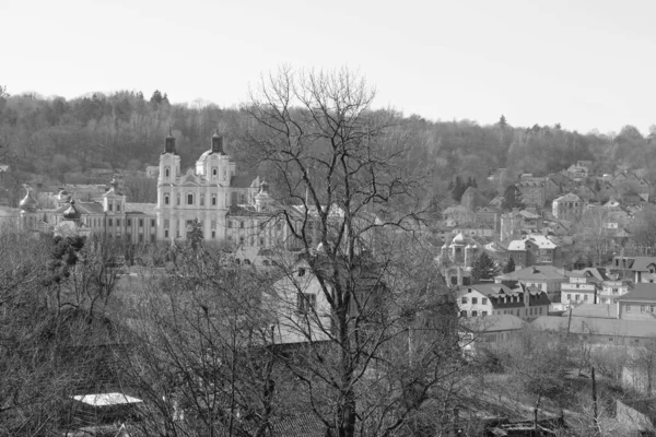 Історична Частина Старого Міста Собор Преображення Господнього — стокове фото