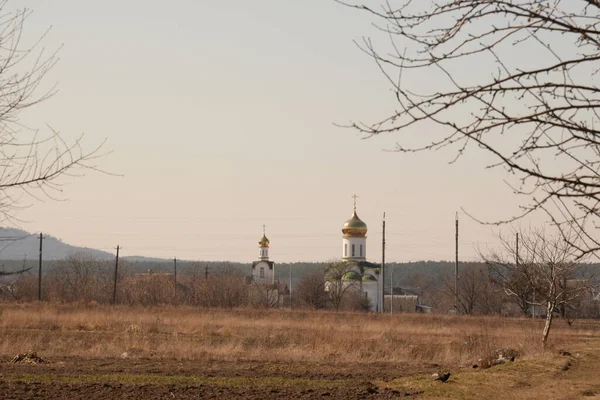 Иоанно Предтеченская Церковь Церковь Окраине — стоковое фото