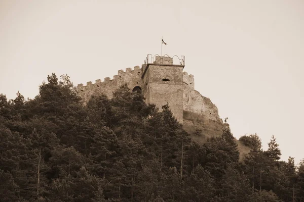 Veduta Generale Della Collina Del Castello — Foto Stock