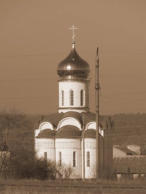 Aziz John Kilisesi. Kenar mahallelerdeki kilise. Kenar mahallelerdeki kilise.           