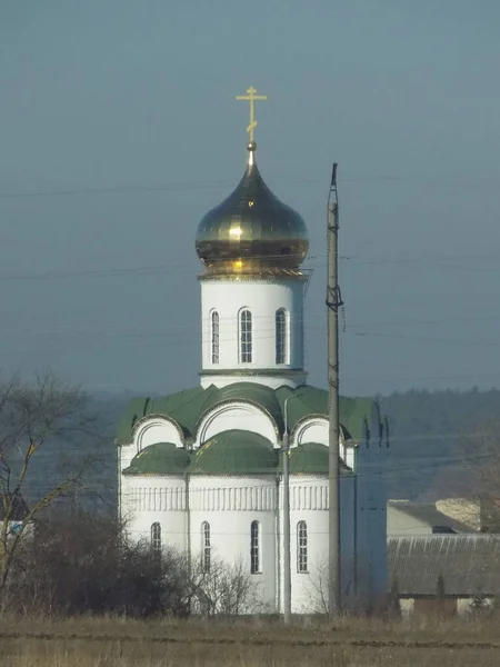 Aziz John Kilisesi Kenar Mahallelerdeki Kilise Kenar Mahallelerdeki Kilise — Stok fotoğraf