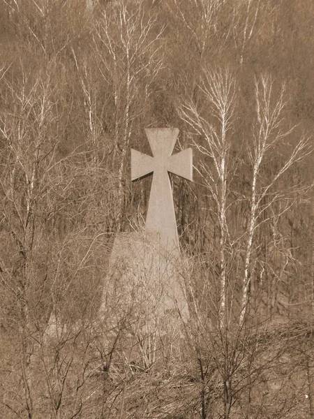 Monument Över Fallna Kosacker — Stockfoto