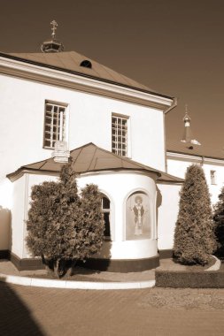 Manastır Epifani Manastırı. Büyük eski ortodoks kilisesi.