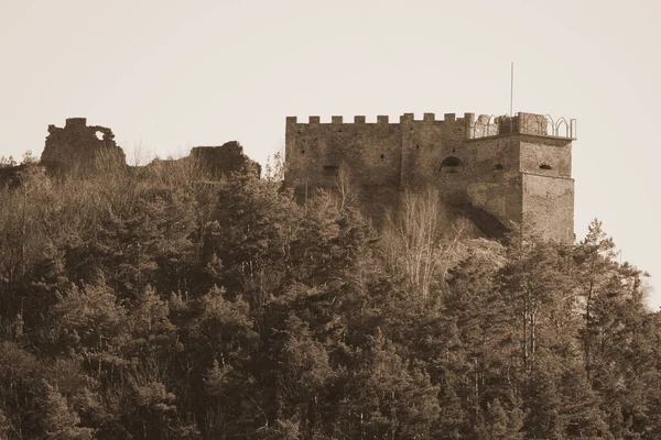 Castle Hill Genel Manzarası — Stok fotoğraf