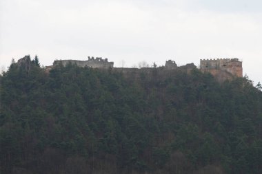 Castle Hill 'in genel manzarası