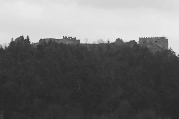 Veduta Generale Della Collina Del Castello — Foto Stock