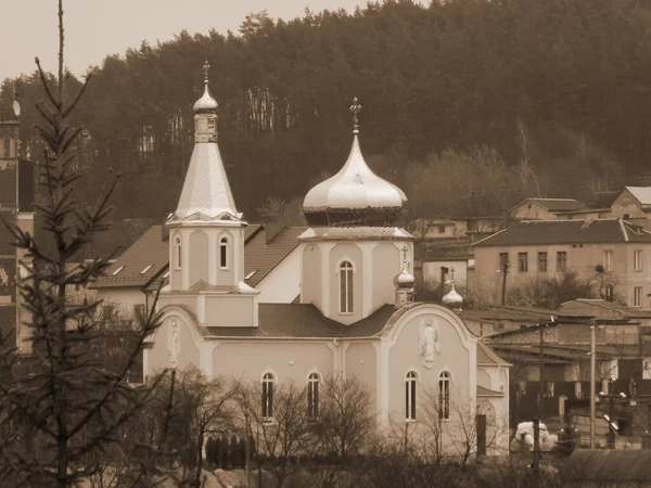 Kirche Der Heiligen Märtyrerin Tatjana Kirche Stadtrand — Stockfoto
