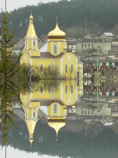 Kirche Der Heiligen Märtyrerin Tatjana Kirche Stadtrand — Stockfoto