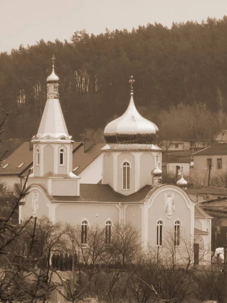 Kerk Van Heilige Martelaar Tatiana Kerk Aan Rand — Stockfoto