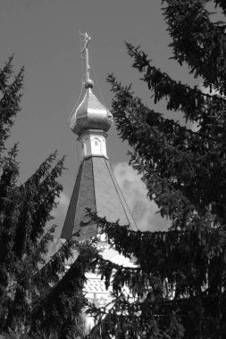 Manastır Epifani Manastırı. Büyük eski ortodoks kilisesi.