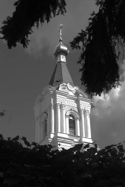 Monasheskyy Building Epiphany Monastery Great Old Orthodox Church — стокове фото