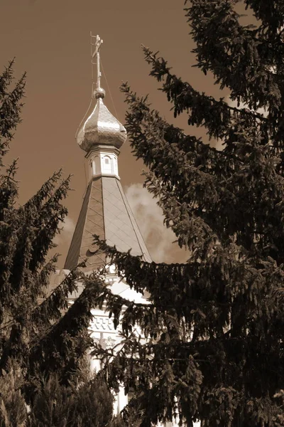 埃皮法尼修道院 古老的东正教大教堂 — 图库照片