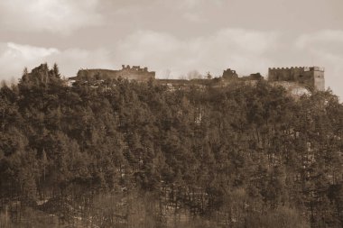 Castle Hill 'in genel manzarası