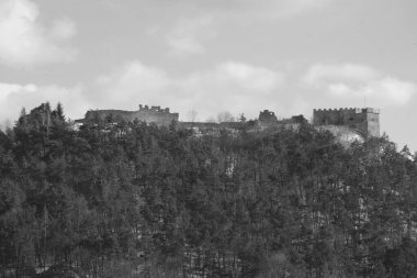 Castle Hill 'in genel manzarası