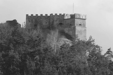 Castle Hill 'in genel manzarası