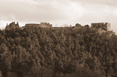Castle Hill 'in genel manzarası