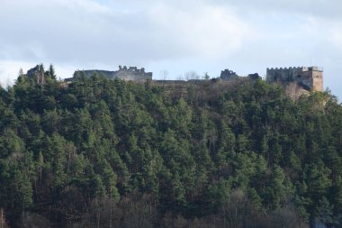 Castle Hill 'in genel manzarası
