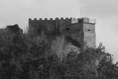 Castle Hill 'in genel manzarası