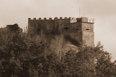 Castle Hill 'in genel manzarası