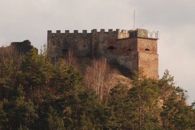 Castle Hill 'in genel manzarası