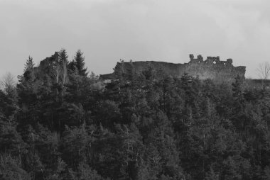 Castle Hill 'in genel manzarası