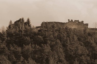 Castle Hill 'in genel manzarası