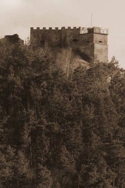 Castle Hill 'in genel manzarası