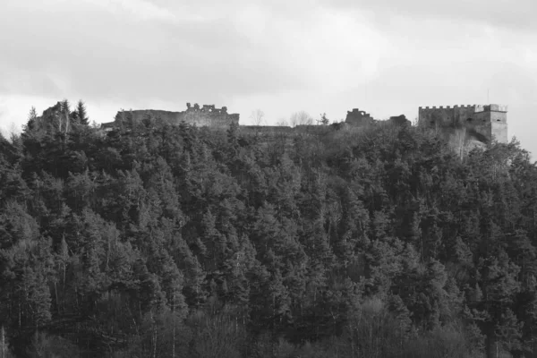 Castle Hill Genel Manzarası — Stok fotoğraf