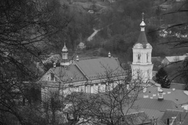 Manastır Epifani Manastırı. Büyük eski ortodoks kilisesi.