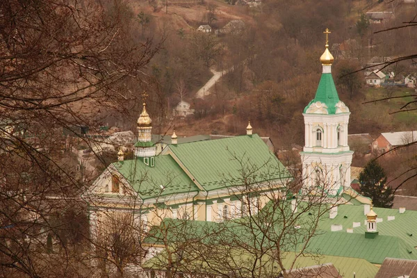 Monasheskyy Edificio Epifanía Monastery Great Antigua Iglesia Ortodoxa — Foto de Stock