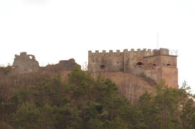 Castle Hill 'in genel manzarası