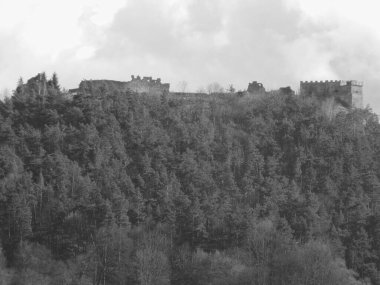 Castle Hill 'in genel manzarası          