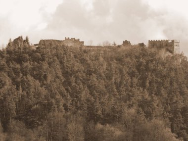 Castle Hill 'in genel manzarası          