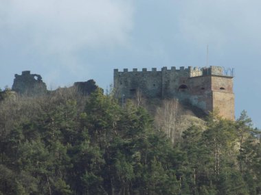 Castle Hill 'in genel manzarası          