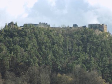 Castle Hill 'in genel manzarası          